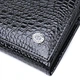 Женский кошелек из натуральной лакированной кожи ST Leather 22679 черный - изображение 5
