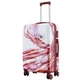 Валіза Semi Line 24" (M) White/Red Print (T5654-2) - зображення 1