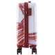Чемодан Semi Line 20" (S) White/Red Print (T5654-1) - изображение 4