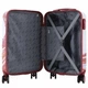 Чемодан Semi Line 20" (S) White/Red Print (T5654-1) - изображение 5