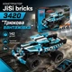 Конструктор JiSi bricks 3420 "Трюкова вантажівка", 142 деталі - зображення 1