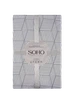 Скатерть Soho Geometria Grey 140х180 см водоотталкивающая - изображение 5