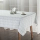 Скатерть Soho Geometria Grey 140х180 см водоотталкивающая - изображение 6