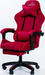Игровое кресло DIEGO ALCANTARA PRO Red Компьютерные игровые кресла - изображение 2