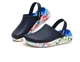 Кроксы сабо Crocs LiteRide Clog Navy/white 36 (EU 36-37) - изображение 1
