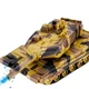 Танк на радиоуправлении TANK, со светом, стреляет орбизами, вращение башни на 360° Цвет песок - изображение 1