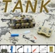 Танк на радиоуправлении TANK, со светом, стреляет орбизами, вращение башни на 360° Цвет песок - изображение 3