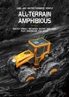Радиоуправляемый трактор-амфибия оранжевый JJRC Amphibious 4x4 - изображение 2