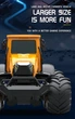 Радиоуправляемый трактор-амфибия оранжевый JJRC Amphibious 4x4 - изображение 12