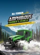 Радиоуправляемый трактор-амфибия зеленый JJRC Amphibious 4x4 - изображение 8