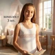 Майка 3 шт для девочки Baykar р 7 164-170 см 13-14 лет 4935-01 белая - изображение 1
