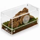 Тераріум акриловий Repti-Zoo Easy Clean Acrylic ACR47 20×10×10 см для комах, павуків - зображення 1