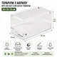 Тераріум акриловий Repti-Zoo Easy Clean Acrylic ACR47 20×10×10 см для комах, павуків - зображення 3