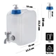 Емкость для воды с краном Kadax Porti K10521 - изображение 5