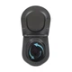 Унитаз подвесной Qtap Robin New Ultra Quiet безободочный с сиденьем Soft-close MATT BLACK QT13332381АSMB - изображение 6