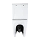 Унитаз-компакт Mixxus BEVEL-0404-T3 660х360х800mm, система смыва TORNADO 3.0 (MI6726) - изображение 3