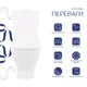 Унитаз-компакт Qtap Cardinal Ultra Quiet безободочный с сиденьем Soft-close QT04222168AUQ3W - изображение 3
