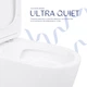 Напольный унитаз Qtap Leo Ultra Quiet 620×355×790 мм с сиденьем Soft-close, White QTLEO27W49261 - изображение 5