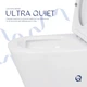 Напольный унитаз Qtap Swan Ultra Quiet с сиденьем Soft-close 640x360x835 мм QT16222182TW White - изображение 6