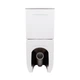 Напольный унитаз Qtap Aquarius Ultra Quiet 620×355×790 мм с сиденьем Soft-close, White QTAQAW27W49262 - изображение 7