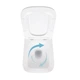 Унитаз подвесной Qtap Crow безободочный с сиденьем Soft-close QT05335171W - изображение 6