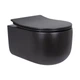 Унитаз подвесной Qtap Taurus безободочный с сиденьем Soft-close QT2433084EUQMB - изображение 1