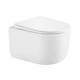 Унитаз подвесной Qtap Taurus безободочный с сиденьем Soft-close QTTAU26W45428 - изображение 1