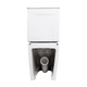Напольный унитаз Qtap Stork Ultra Quiet 630×350×805 мм с сиденьем Soft-close, White QTSTO27W49260 - изображение 7