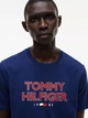 Футболка бавовняна довга чоловіча Tommy Hilfiger XM07857-C7G(Navy) 2XL Синя (198928514287) - зображення 4