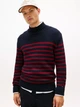 Свитер мужской Tommy Hilfiger XM06554-DW5(Navy) XL Синий (198296765595) - изображение 1