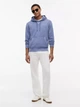 Худи мужское Tommy Hilfiger XM07361-C9T(Faded Indigo) M Индиго (198928114067) - изображение 3