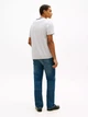Футболка хлопковая длинная мужская Tommy Hilfiger XM07448-P61(Grey Heather) M Серая с принтом (198928109803) - изображение 4