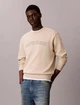 Світшот на флисе мужской Calvin Klein 4RF003G-PF0(White Pepper) XL Бежево-серый (199155939485) - изображение 1