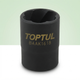 Головка для пошкоджених гайок 18 мм 1/2" TOPTUL BAAK1618 - изображение 1