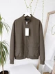 Мужская легкая куртка-бомбер Zara light beige L, арт.2949\049\092 - изображение 6