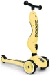 Jeździk i hulajnoga 2 w 1 Scoot and Ride Highway Kick 1 Cytrynowa HWK1CW11 (4897033963541) - obraz 2
