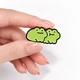 Значок-пин BROCHE брошь Животные Лягушки зелёный BRGV115602 - изображение 3