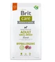 Сухий корм Brit Care Dog Hypoallergenic Adult Small Breed для дорослих собак дрібних порід з ягням 7 (кг) - зображення 1
