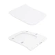 Унитаз подвесной Qtap Crow безободочный с сиденьем Soft-close QT05335170W - изображение 8