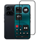Защитное стекло LUX для Nothing Phone (4a) Pro (A069P) полная проклейка черный - изображение 1