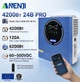 Гибридный солнечный инвертор ANENJI 2026 года 4200W 24V PRO Wi-Fi - изображение 1