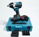 Аккумуляторный ударный гайковерт 48V 9Ah с двумя аккумуляторами бесщеточным двигателем до 1500 Нм в кейсе - изображение 4