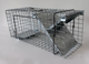 Оцинкованная живая ловушка EasyTrap 50х17х20см живоловка для мелких животных, Клетка - ловушка для безопасного отлова - изображение 1