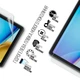 Гідрогелева плівка на планшет Blackview Tab 20 10.1/20 Kids 10.1 ArmorStandart Anti-Blue захист екрану антиблікова (ARM93673) - зображення 2