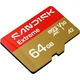Карта памяти SanDisk 64GB microSDXC C10 UHS-I U3 A2 V30 R170/W80MB/s Extreme GO (SDSQXGN-064G-GN6MN) - изображение 2