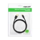 Дата кабель USB 2.0 AM to Mini 5P 3.0m 2A PVC black Ugreen (UGR-10386) - изображение 3