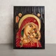 Писаная Касперовская икона Пресвятой Богородицы 15×20 см - изображение 1