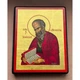 Писаная икона Святого апостола Иоанна Богослова 16×20 см - изображение 3