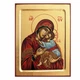 Писаная икона Божией Матери Сладкое Лобзание (Гликофилуса) 22,5×29 см - изображение 3