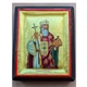 Писаная икона Святого Владимира Великого 12×15 см - изображение 5